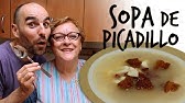 Receta De Sopa De Picadillo Karlos Arguiñano Youtube