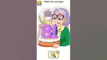 Make her younger 😃 Dop 5 (Delete One Part)#dop5 #gaming #viral #shortvideo