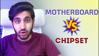 |Chipset VS Motherboard| الفرق بين اللوحة الأم ومجموعة الشرائح