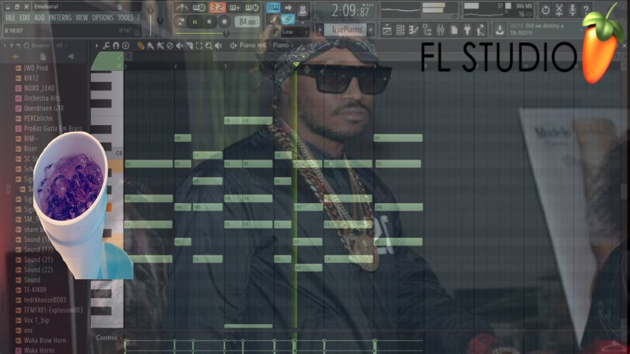 HOW TO MAKE AN FUTURE TYPE BEAT | FL STUDIO 20 - YouTube