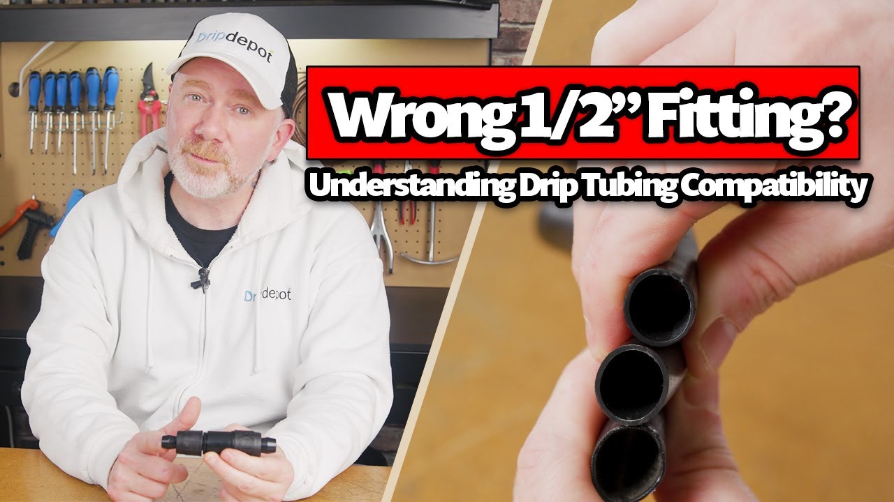 Wrong Half Inch Fitting? Understanding 1/2 inch Tubing Compatibility
