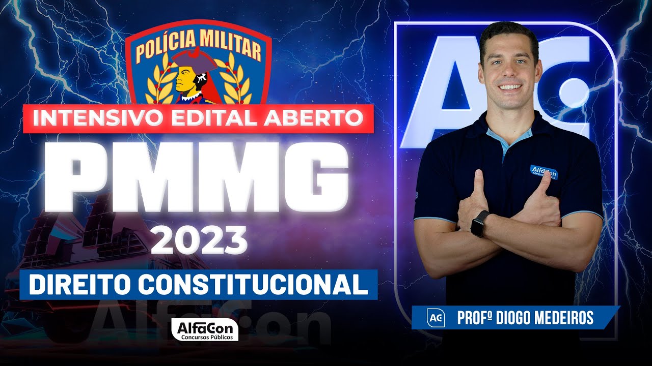 Concurso da Polícia Militar de Minas Gerais 2023 - Monster Concursos