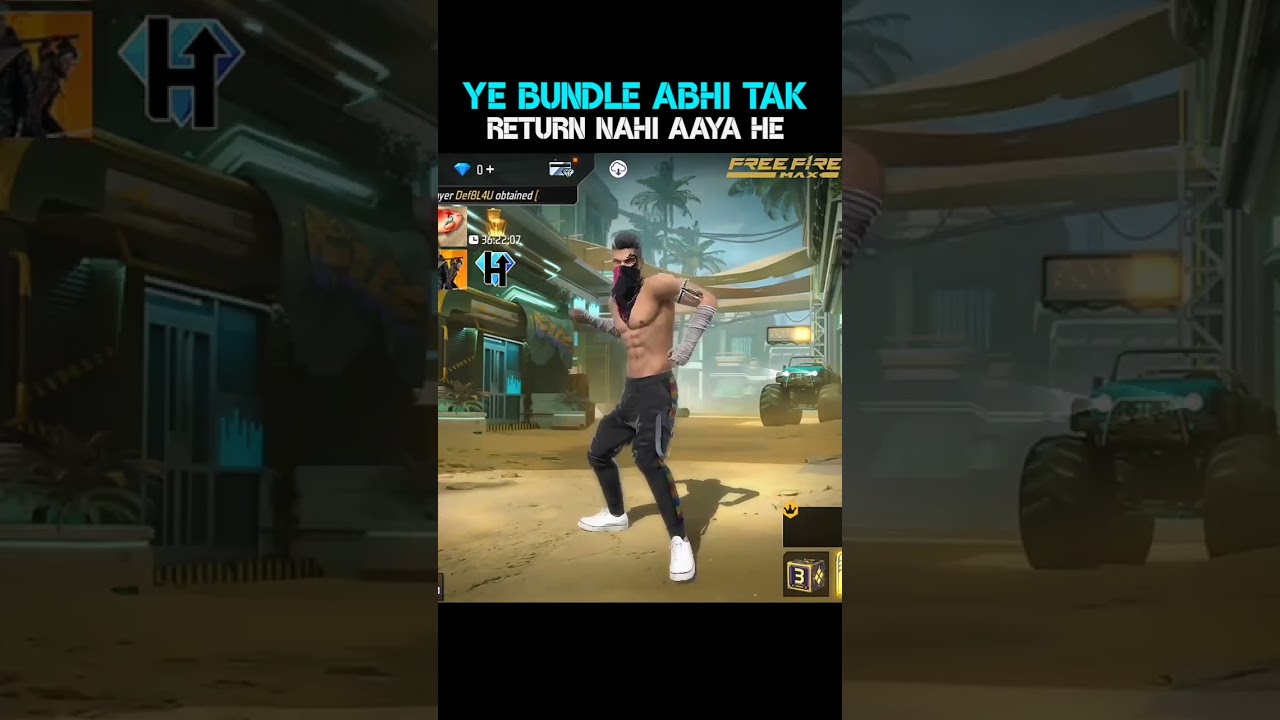 Ye Bundle Abhi Tak Return Nahi Aaya He 😲 | Only Old Players Have This bundle.