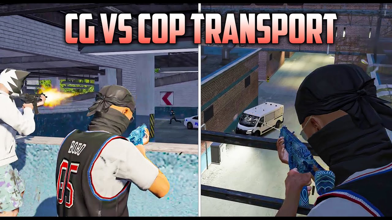CG Hits a Cop Transport to Save Zolo and Things Get Intense | ProdigyRP