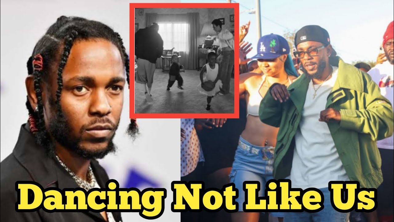 Kendrick Lamar Drops Not Like Us official video and Dance with Kids and ...