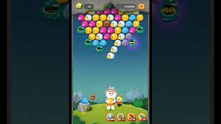 line bubble 2 獎勵關卡 114章 1-1