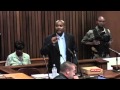 Steenkamp held arms defensive position