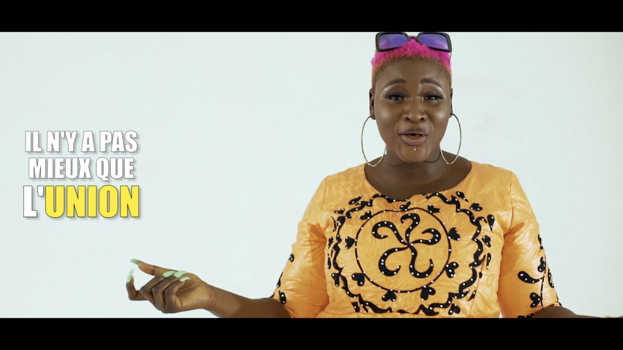 BAMBINO, YAMA SEGA & LE COLLECTIF DES ARTISTES | Vivons La Paix |🇬🇳Official Video 2020 | By Dj.IKK