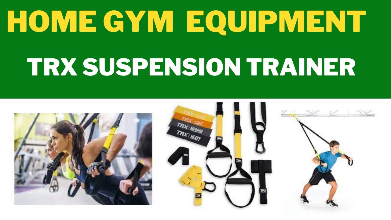 MASTERING FITNESS WITH TRX SUSPENSION TRAINER REVIEW YouTube