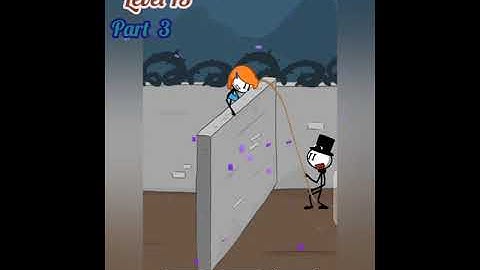 #shorts#Rescue Lover gameplay Level 15-Part -3(girl in jail  ) |save the girl|Mohammad Ali game