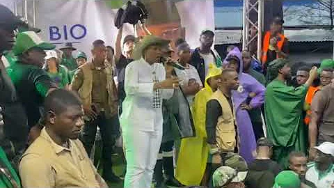 "Freetown Belongs to All Tribes," says First Lady Fatima Maada Bio - Sierra Leone 2023 Elections