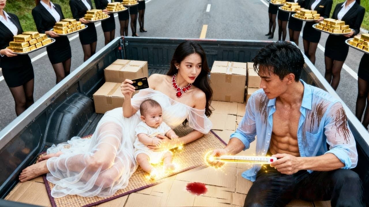 คนขับรถบรรทุกช่วยCEOสาวที่ถูกวางยา!เพียงคืนเดียวเธอท้อง เธอจึงทุ่ม1หมื่นล้านดอลลาร์เพื่อขอเขาแต่ง!