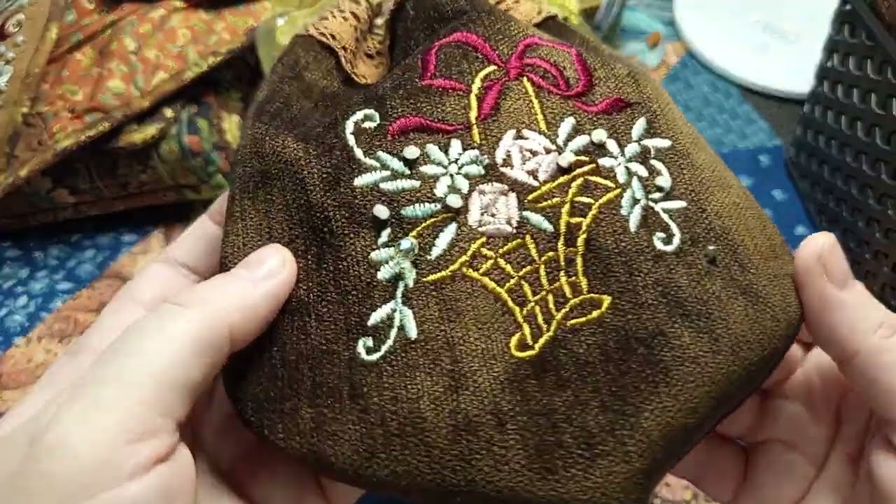 МАСТЕРСКАЯ ТЕТУШКИ ОСОКИ. ПРОЕКТ ФЛОРЕНЦИЯ для Л. - Большой комплект аксессуаров для рукоделия