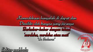 Story WA 17 Agustus Hari Kemerdekaan Indonesia 2019 | 74