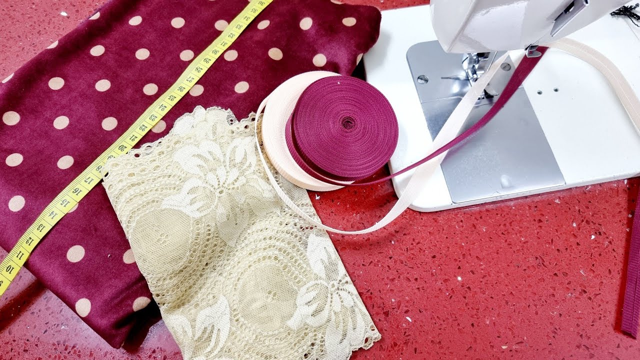 مودیل دشداشە راقي و بسيط / قديفة مع دانتيل/ مقاس XL