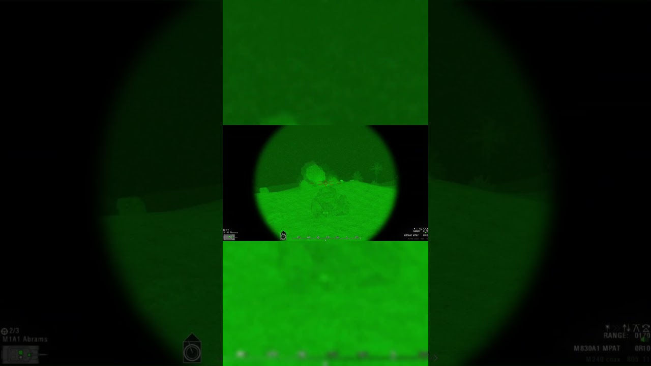 Пережили 2 попадания с СПГ на М1A1 Abrams 