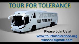 Tour For Tolerance Video Presentation