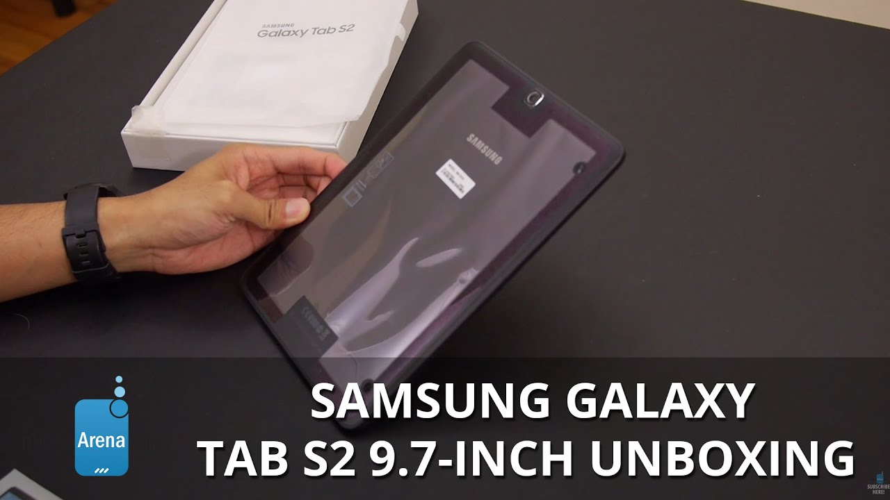 Samsung Galaxy Tab S2 9.7inch unboxing  YouTube