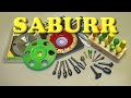 Диски и шарошки SaburrTooth. Обзор и демонстрация в работе.