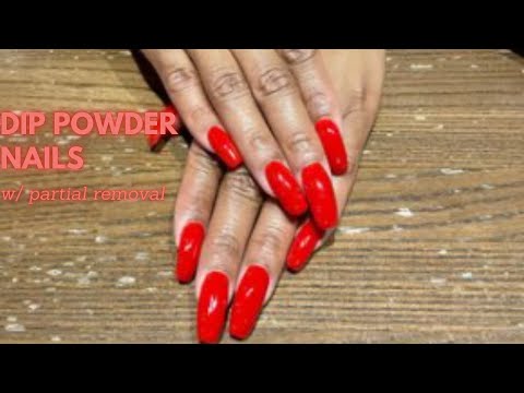 How to Do a Color Change with Dip Powder Amazing Nail Concepts