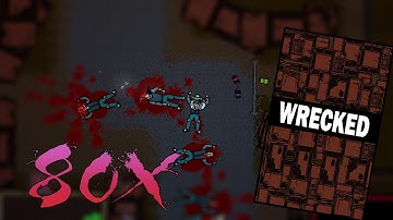 Hotline Miami 2: Wrong Number. Custom Level - Wrecked (Hard Mode, Full combo)