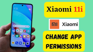 How to Change App Permissions in XIAOMI 11i – Manage App Permissions || 2022