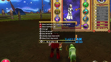 WIZARD 101 PVP HACKER CAUGHT LIVE!