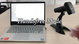 HS26 W 2D Cordless Barcode Scanner