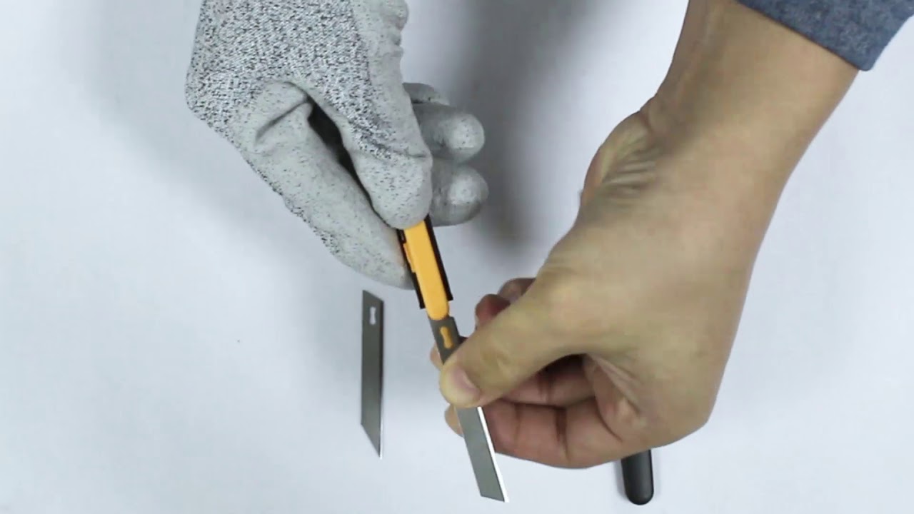Hewer MultiSAFE 8601 Safety Deburring Knife YouTube
