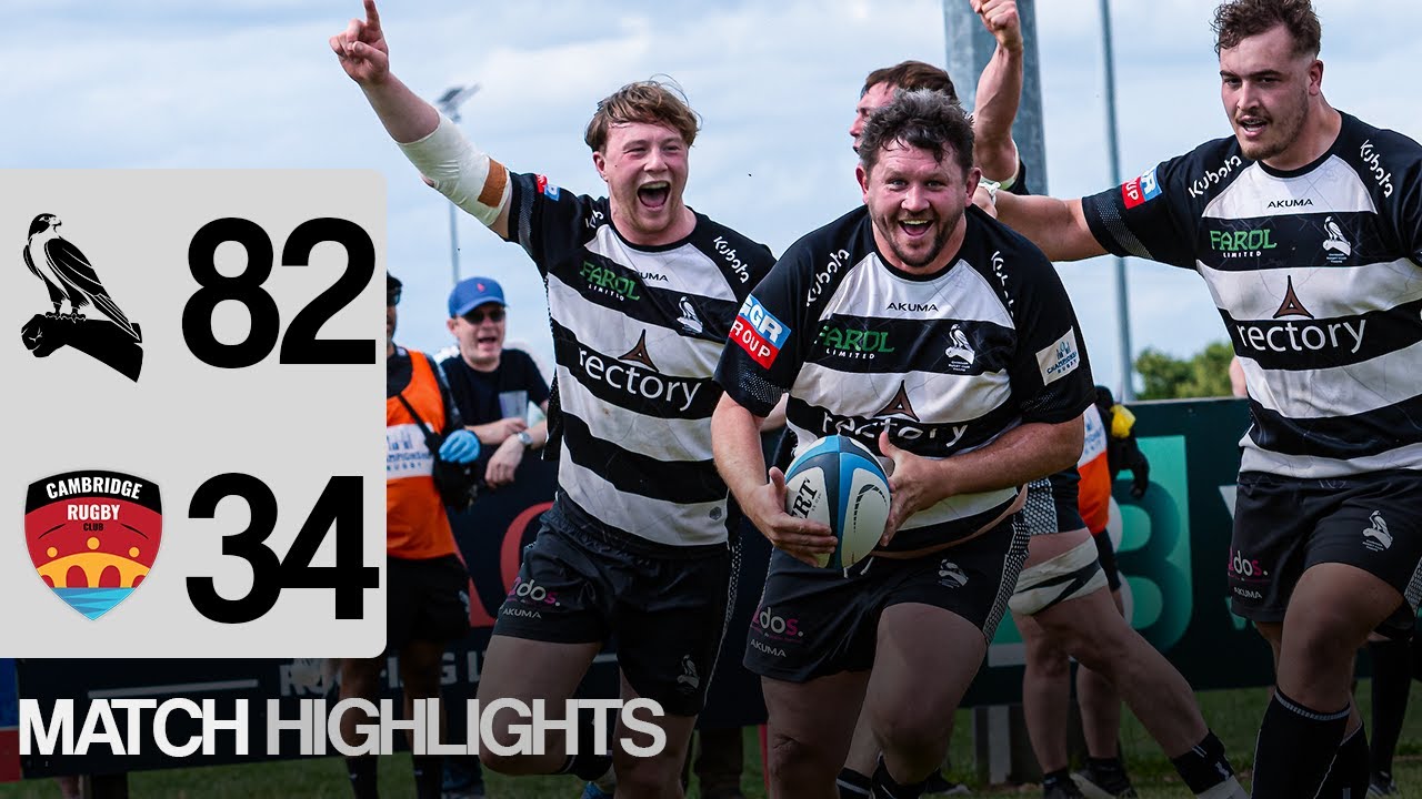 CHINNOR SCORE 12 TRIES TO END CHAMP DEBUT SEASON ON A HIGH | Chinnor vs Cambrige RFU Championship