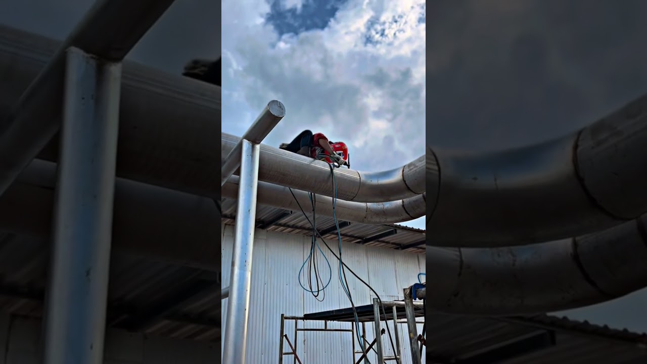 Tig welding Moving in Australia 🇦🇺 