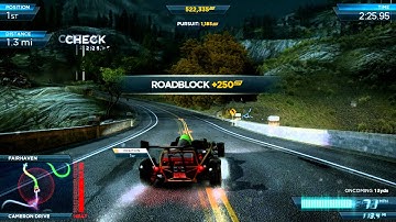 NFS Most wanted #5 Boss 2012 1080p [3D] Including Shutdown