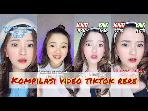 KOMPILASI VIDEO TIKTOK POV RERE (MARET II) - REGITAMASRI