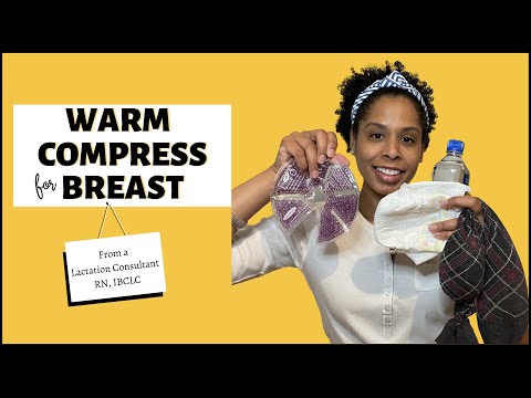 Video: Vil en varmepude hjælpe med overfyldte bryster?