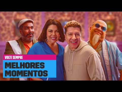 Assista aos MELHORES MOMENTOS do SEGUNDO SÉTIMO | Volte Sempre | Temporada 2 | Multishow