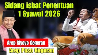 Kh Anwar Zahid Terbaru Paling Lucu Sepesial Sidang Isbat Penentuan 1 Syawal 2026