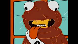 Homero Prueba La Nueva Hamburguesa Costillita