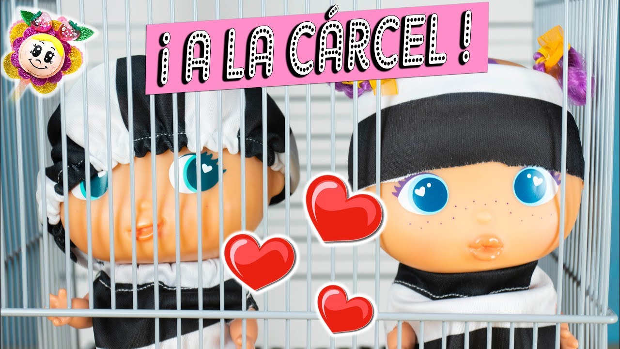 🍓 BEBÉS BELLIES: Historia de amor en la CARCEL 💖 ¿Por qué están Bobby y Muak Muak encerrados?