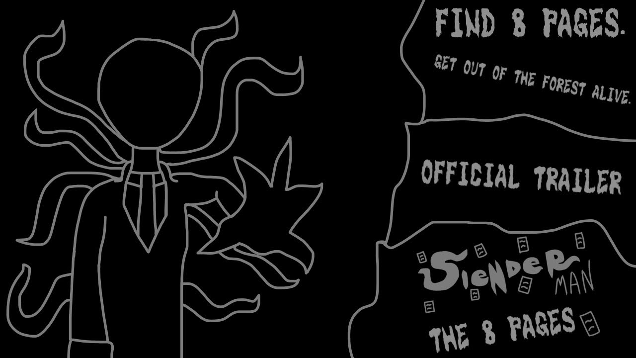 SLENDER MAN: THE 8 PAGES | Official Trailer | (2026 Animation)