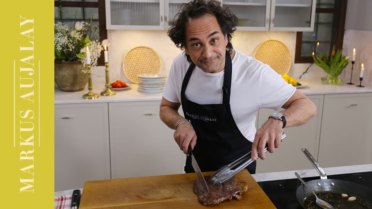 Flankstek med ”chimichurri” | Markus Aujalay