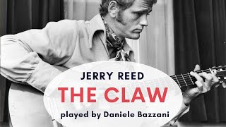 Video thumbnail of "The Claw - Jerry Reed  (Fingerstyle Guitar Music)"