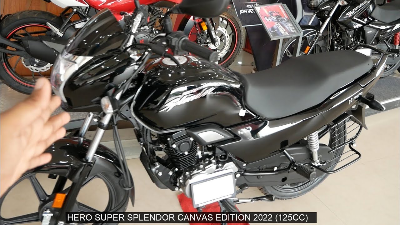 HERO SUPER SPLENDOR CANVAS EDITION 2022 | Detailed review & Performance ...