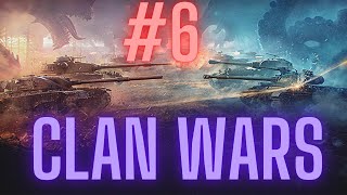 Clan Wars #6 - (CZAR) Vs (CRAKD) - Sand River Map - World Of Tanks!