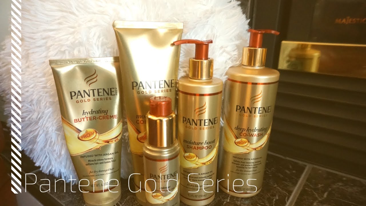 Pantene Gold Series Review Is It Worth It Youtube
