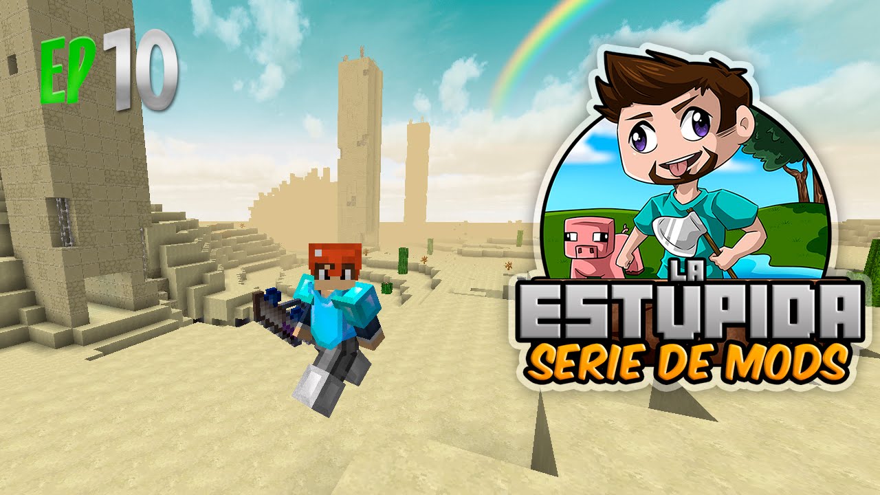 Exploración y Cleaver! | LA ESTUPIDA SERIE DE MODS | Episodio #10 | HeberonYT modpack servers