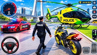 Police Officer Arrests Criminal 👮Emergency Patrol Vehicle Driving Game | Android Gameplay screenshot 1