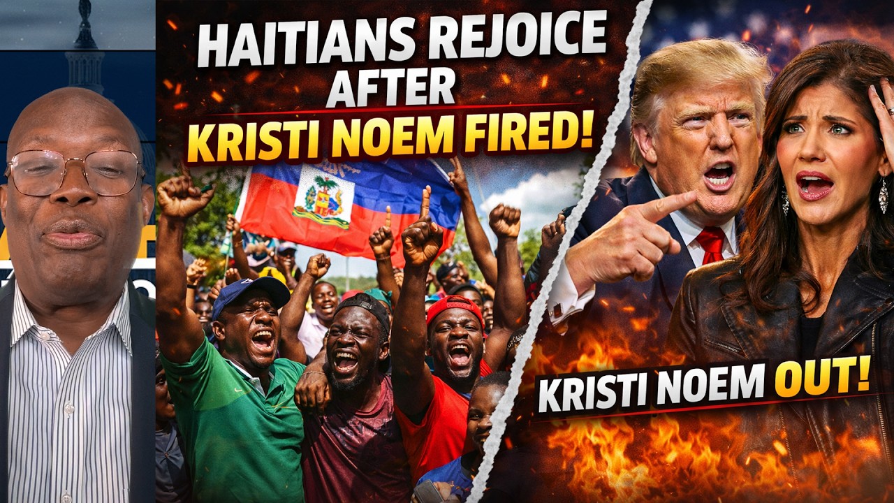 AYISYEN AP SELEBLRE APRE TRUMP REVOKE KRISTI NOEM NAN