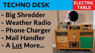 Techno Desk - Electric Busy Box Of Utility
