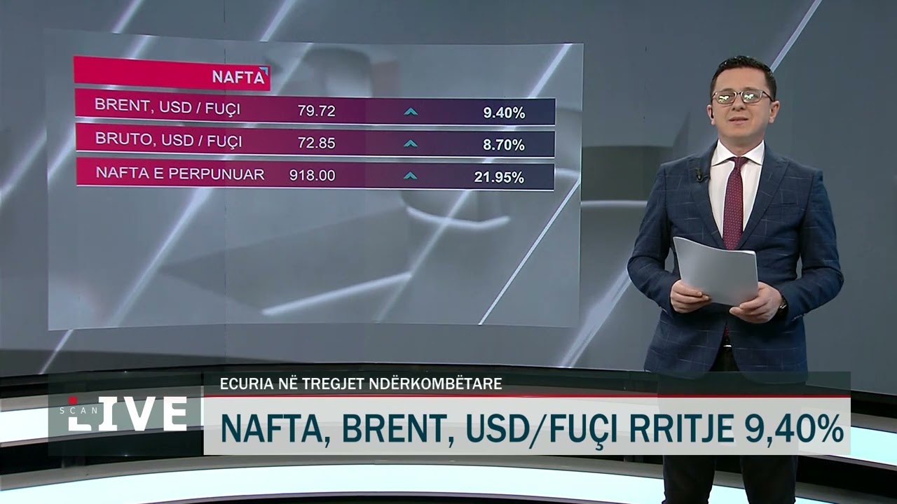 Mbyllet Ngushtica e Hormuzit, nafta rritet me 9% - Tregjet Financiare 2 mars