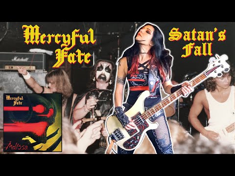 Satan's Fall - Mercyful Fate [Bass Playthrough by Becky Baldwin]